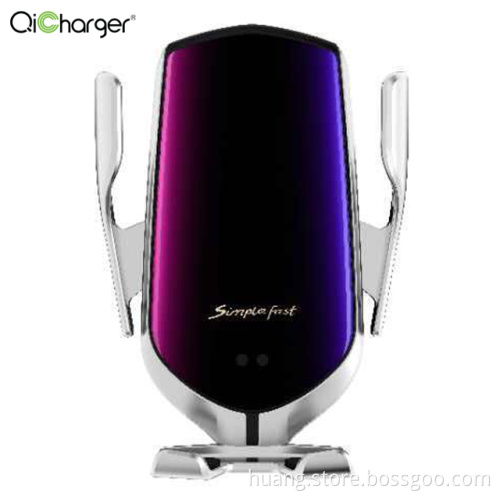 10W Wireless Charger Car Mount for Smartphones